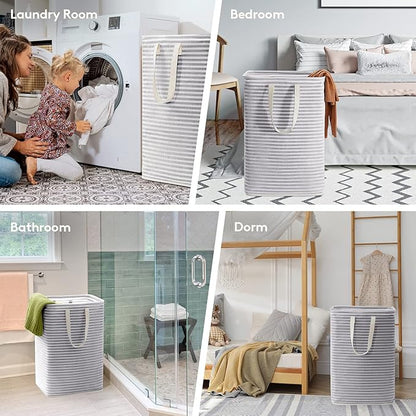 Lifewit 2 Pack Laundry Basket 80L Each