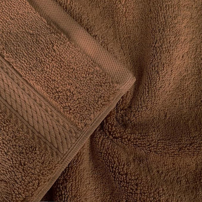 SUPERIOR Egyptian Cotton Pile 8 Piece Towel Set, Includes 2 Bath, 2 Hand