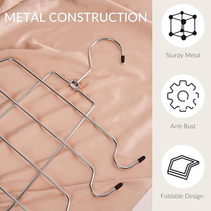 ZEDODIER 6 Pack Tank Top Hanger Space Saving, Bra Hangers