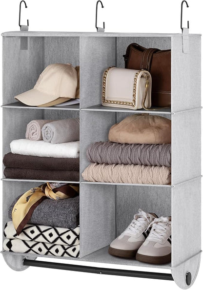 StorageWorks Hanging Closet Organizer