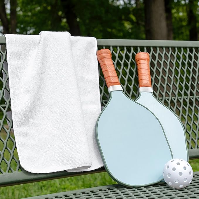 S&T INC. Microfiber Gym Towels, Yoga Towel