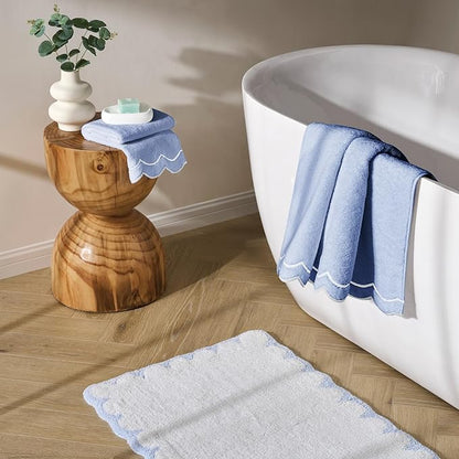 Peri Home 2 Piece Bath Towel Set, 500 GSM, 100% Cotton Towel