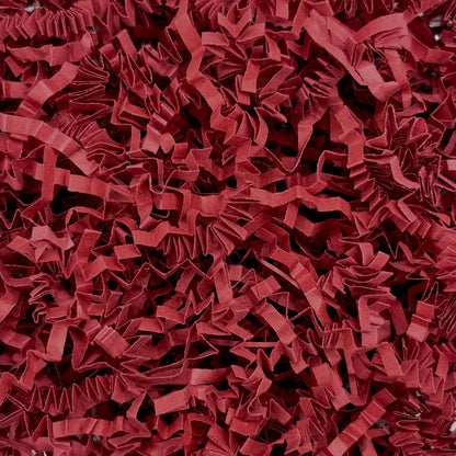 Tisspoms 2LB Red Crinkle Cut Paper Shred Filler, Paper Shreds for Basket Fillers, Birthday, Gift Wrapping, Anniversary, Wedding, Halloween, Valentine's Day, Christmas Craft Gift Decor Party Filler