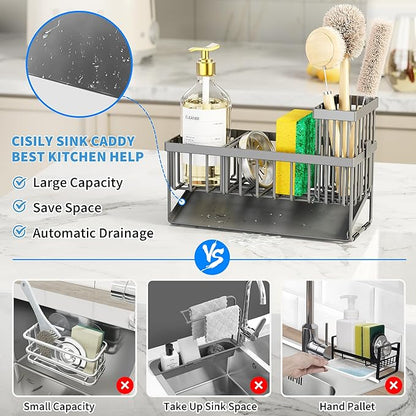 Cisily Sink Caddy Organzier