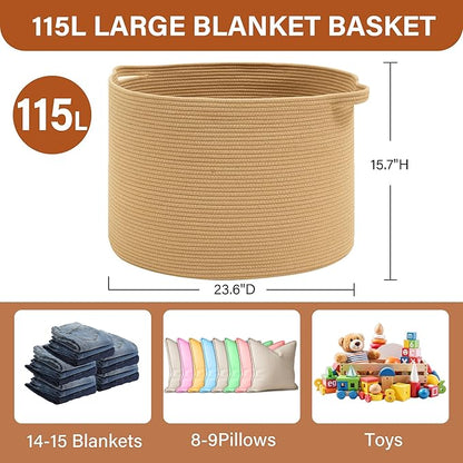 Foldable Laundry Hamper Basket
