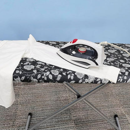 Ironing Board Cover and Pad, Standard Size 15x54, Thick Padding, Elastic Edge