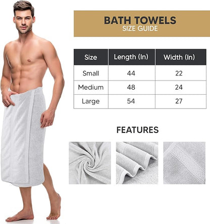 Utopia Towels 4 Pack Premium Bath Towels Set, 27 by 54 Inches, 100% Ring Spun