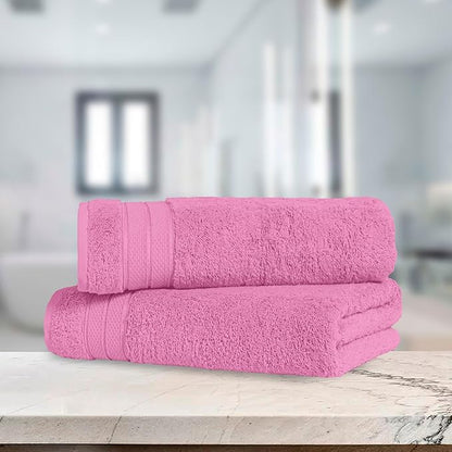 Elegant Comfort Three Line Popcorn Towel Set