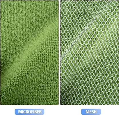 KinHwa Kitchen Washcloths for Dishes Absorbent Microfiber Dish Cloths Quick Dry