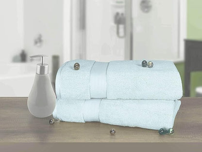 GLAMBURG 700 GSM Premium Oversized Extra Large Cotton Bath Sheet 35x70-100%