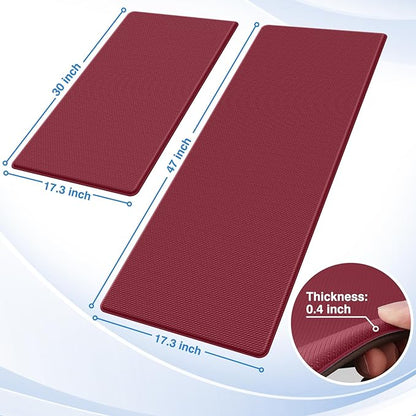 StepRite Kitchen Mats, Cushioned Anti Fatigue Kitchen Mats