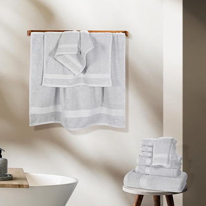 GLAMBURG Ultra Soft 24-Piece Towel Set