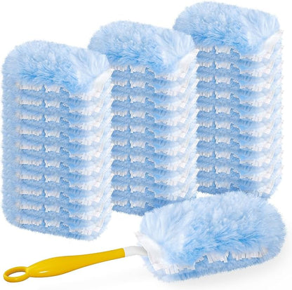 Duster Refill for Swiffer Duster, 4X Microfibers, Disposable Multi Surface