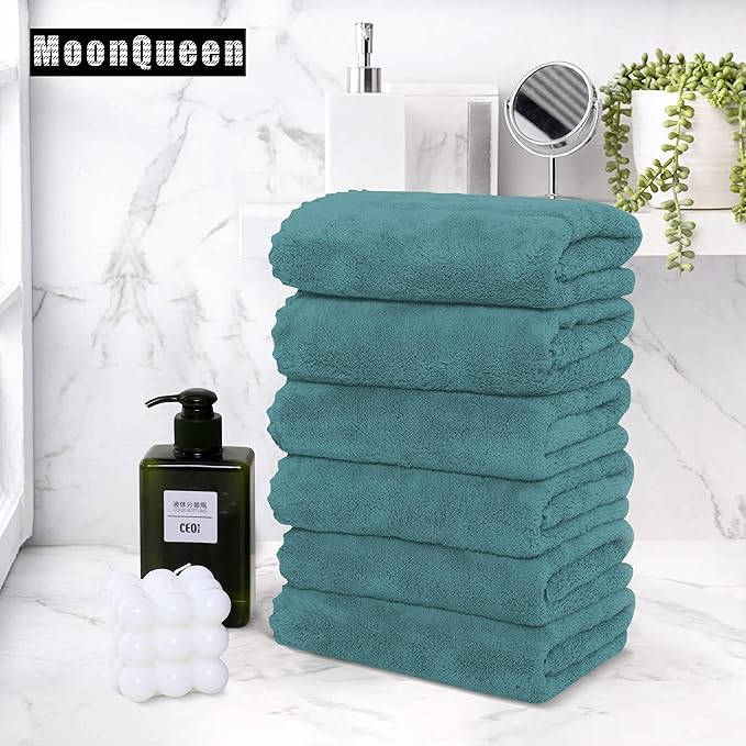 MOONQUEEN 18 Pack Premium Hand Towels