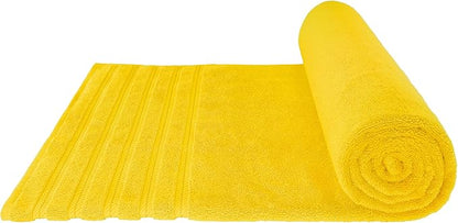 American Soft Linen 35x70 Jumbo Large Bath Towel, 600 GSM 100% Cotton Turkish