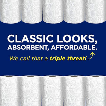 Sparkle Pick-A-Size Paper Towels, 6 Rolls = 11 Regular Rolls, Everyday Value