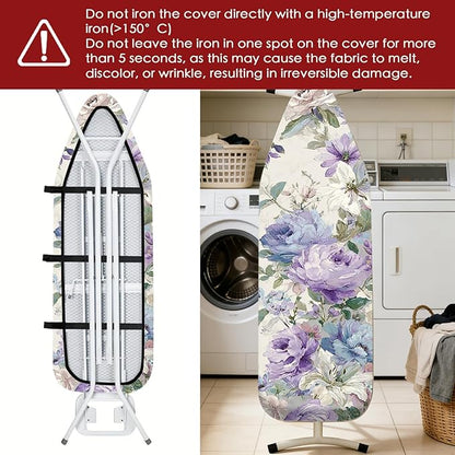 Nuxovilar Ironing Board Cover Needle Cotton 15x54 Inches | Ironing Board Cover