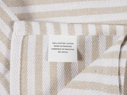 KAF Home Premium Kitchen Towels, Large 100% Cotton, Flat & Terry Absorbent Dish
