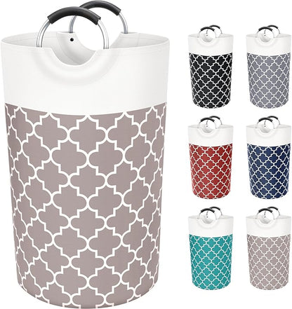 Large Laundry Basket Laundry Hamper Bag Washing Bin Clothes Bag Collapsible Tall