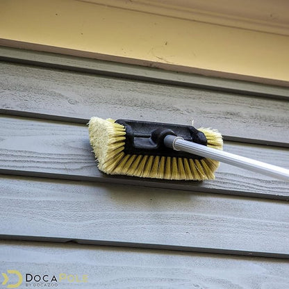 DOCA Scrub Brush Attachment for Long Handle Extension Pole