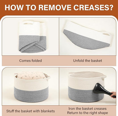 Foldable Laundry Hamper Basket