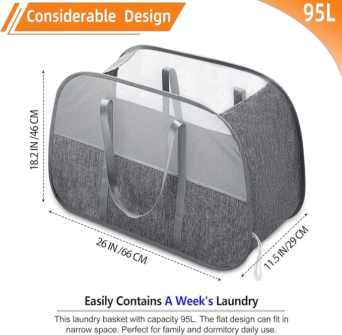 Collapsible Laundry Baskets