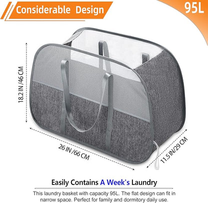 Collapsible Laundry Baskets