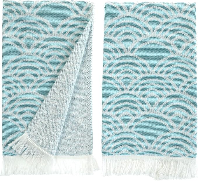 sea me at home Turkish Hand Towels