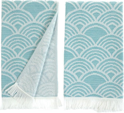 sea me at home Turkish Hand Towels