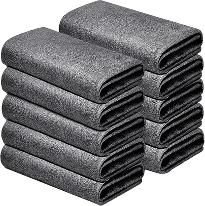 10pcs 9×7 Inches Real Magic Cloth Thickened Magic Cleaning Cloth Microfiber