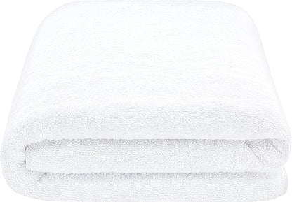 American Soft Linen 100% Cotton 600 GSM Turkish 40x80 Oversized Bath Towel Sheet
