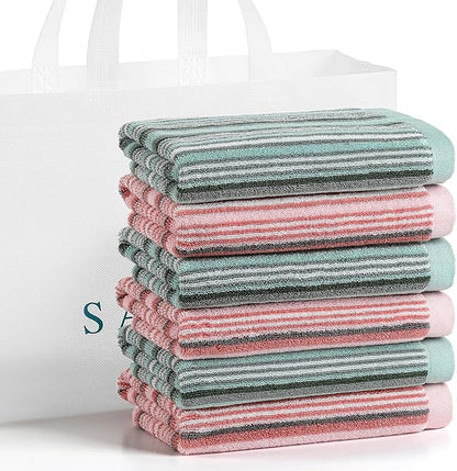 SALAS Premium Cotton Kitchen Dish Towels