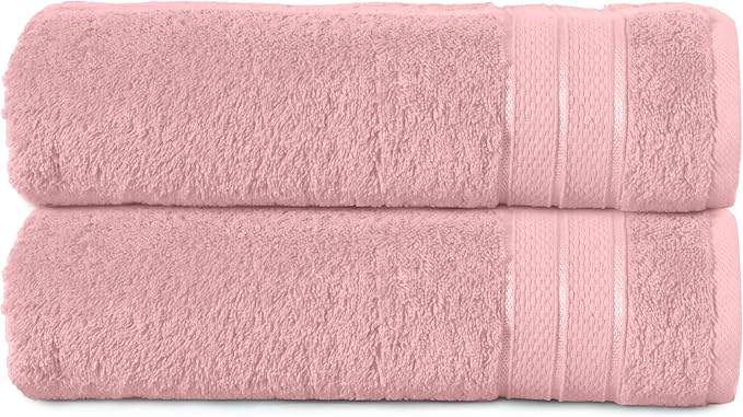 Elegant Comfort Three Line Popcorn Towel Set