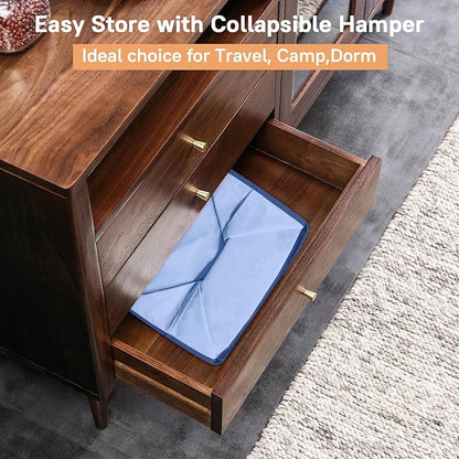 MCleanPin 225L Large Laundry Hamper Collapsible