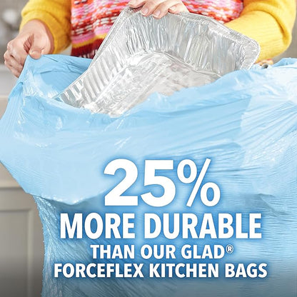 Glad Trash Bags, 13 Gallon
