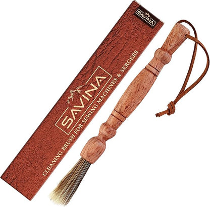 Savina Cleaning Brush for Sewing Machine & Sergers