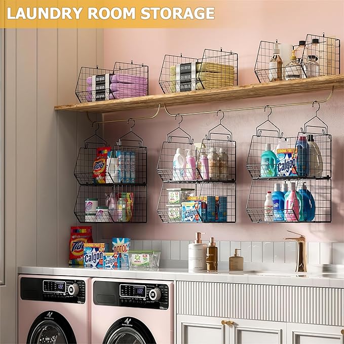 X-cosrack 3-Tier Hanging Storage Organizer