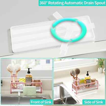HapiRm Sponge Holder for Kitchen Sink