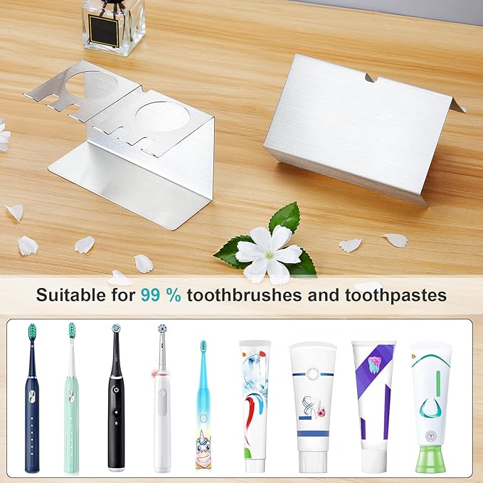 Toothbrush Head Holders, Electric Tooth Brush Head Holder, Wall Mounted