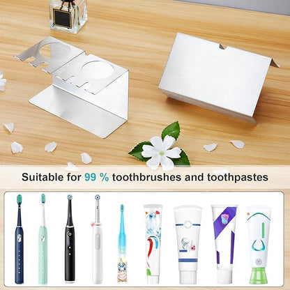 Toothbrush Head Holders, Electric Tooth Brush Head Holder, Wall Mounted