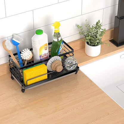 Cisily Large Black Sponge Holder