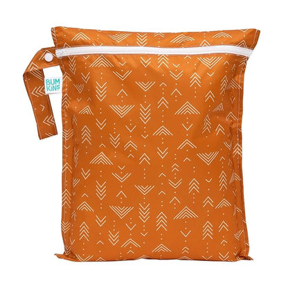 Bumkins Waterproof Wet Bag for Baby, Swim Suit, Cloth Diapers, Pump Parts