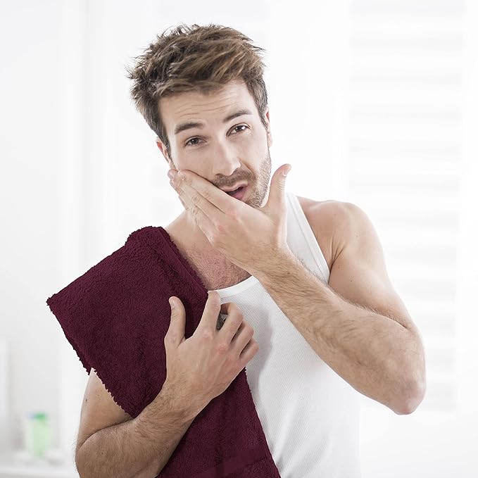 Utopia Towels, Salon Towel, Not Bleach Proof, 16 by 27 Inches, Highly Absorbent