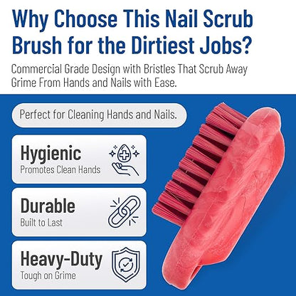 SPARTA 5 Inch Hand and Nail Brush