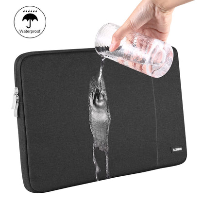 Portable Monitor Case 15.6 Inch, Protective Carrying Sleeve for Most 16.1/15.6 in Monitors, Water Resistant Portable Laptop Display Bag with Accessory Pocket, Size-15.3"x9.8" Black