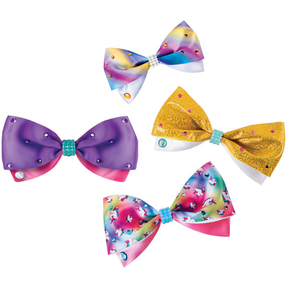 Cool Maker – JoJo Siwa Bow Maker with Rainbow and Unicorn Patterns, for Ages 6 and Up