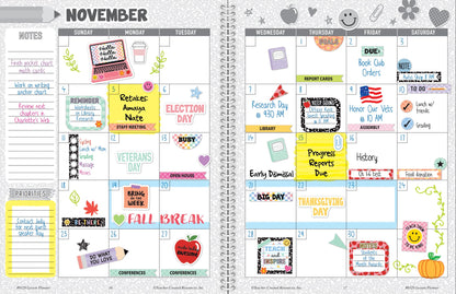 Teacher Created Resources Cool for School Teacher Plan Book (TCR9329)