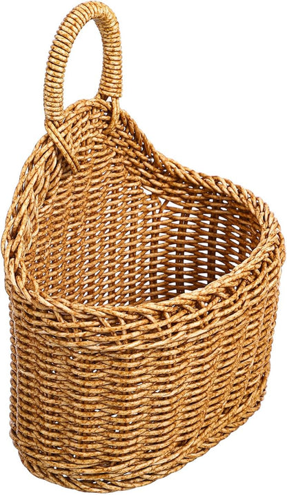 Cabilock Woven Hanging Storage Basket