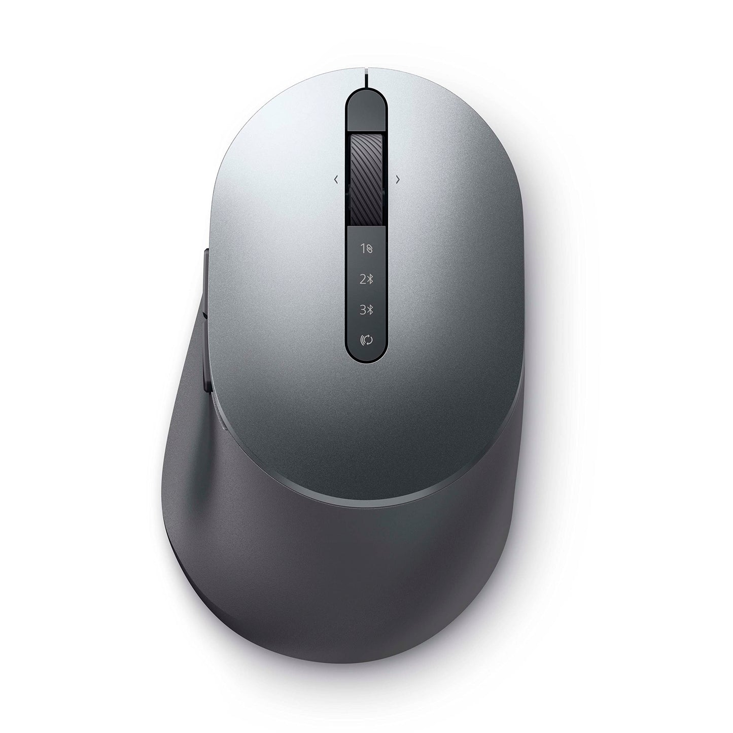 Dell Mobile Wireless Mouse - MS3320W, Wireless - 2.4 GHz, Bluetooth 5.0, Optical LED, Mechanical Scroll, 1600 DPI, 3-Buttons - Black