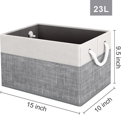 Fab totes Storage Bins, Foldable Storage Baskets